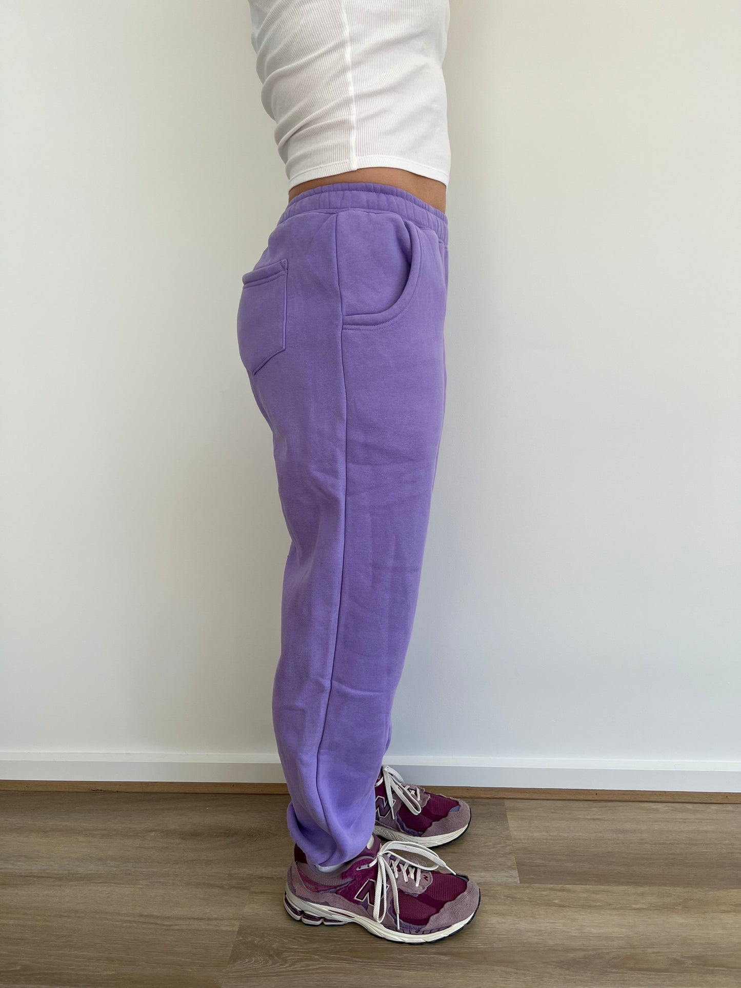 On Surfari Track Pants - Lavender