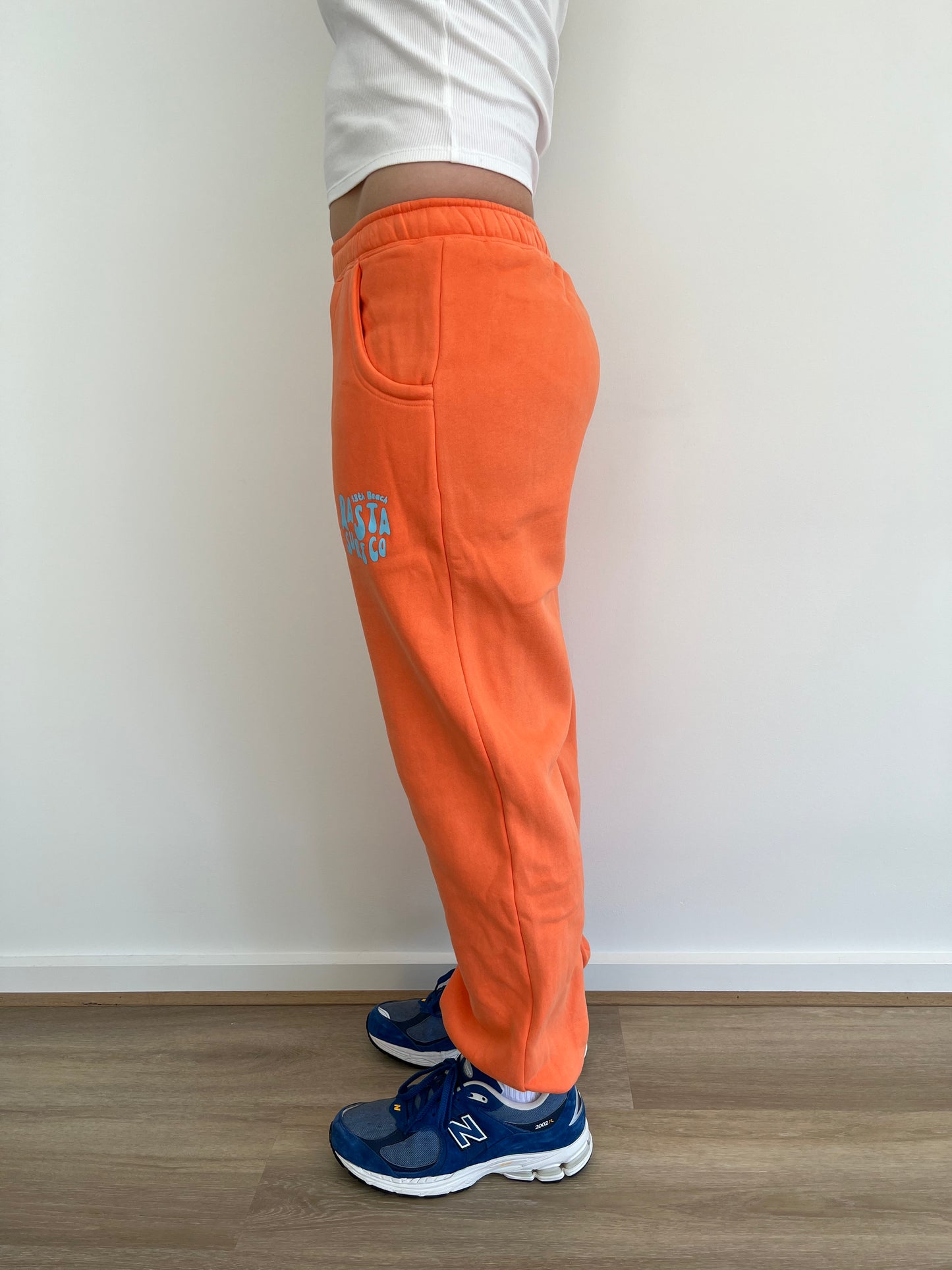 On Surfari Track Pants - Tangerine