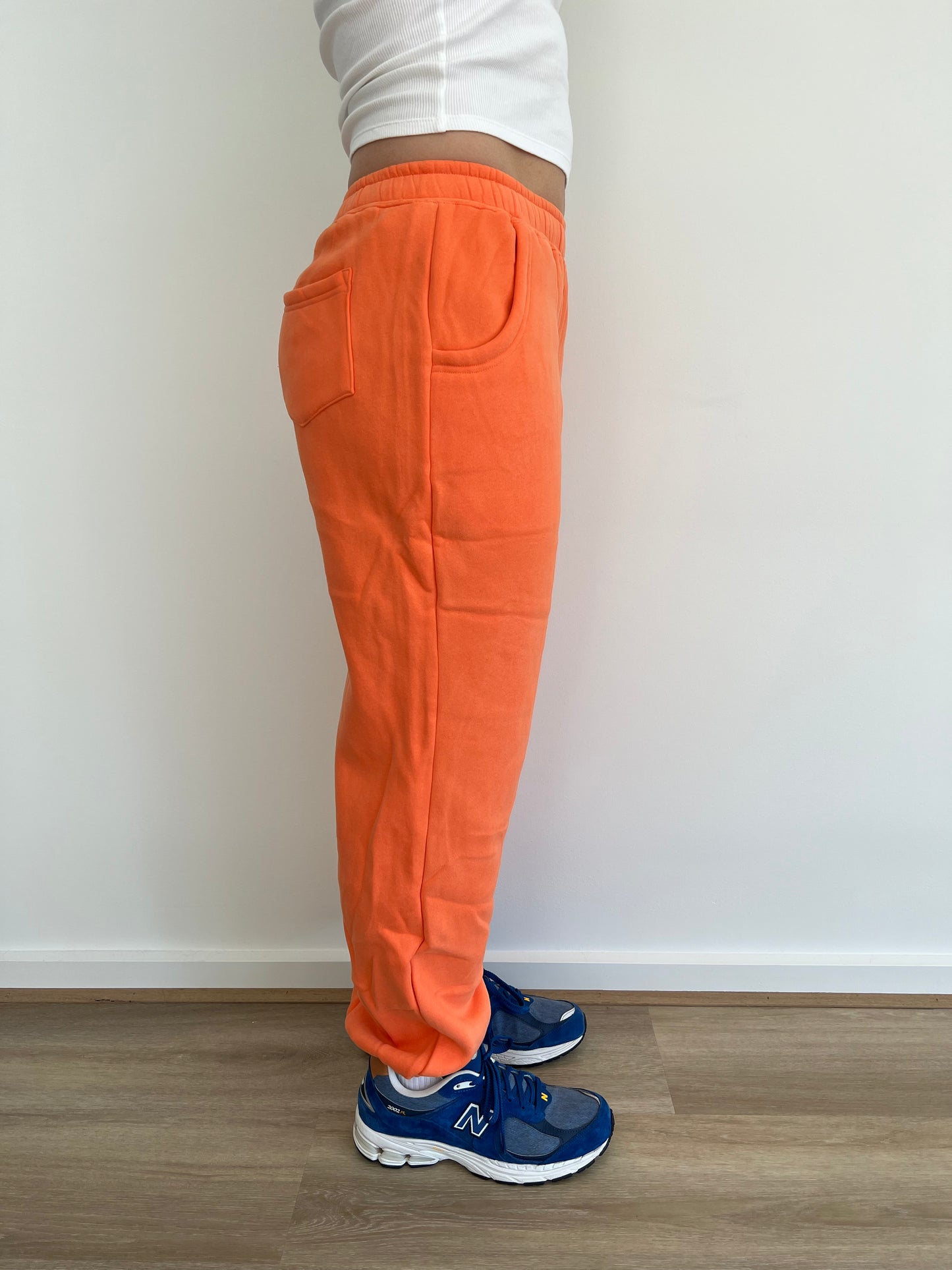 On Surfari Track Pants - Tangerine