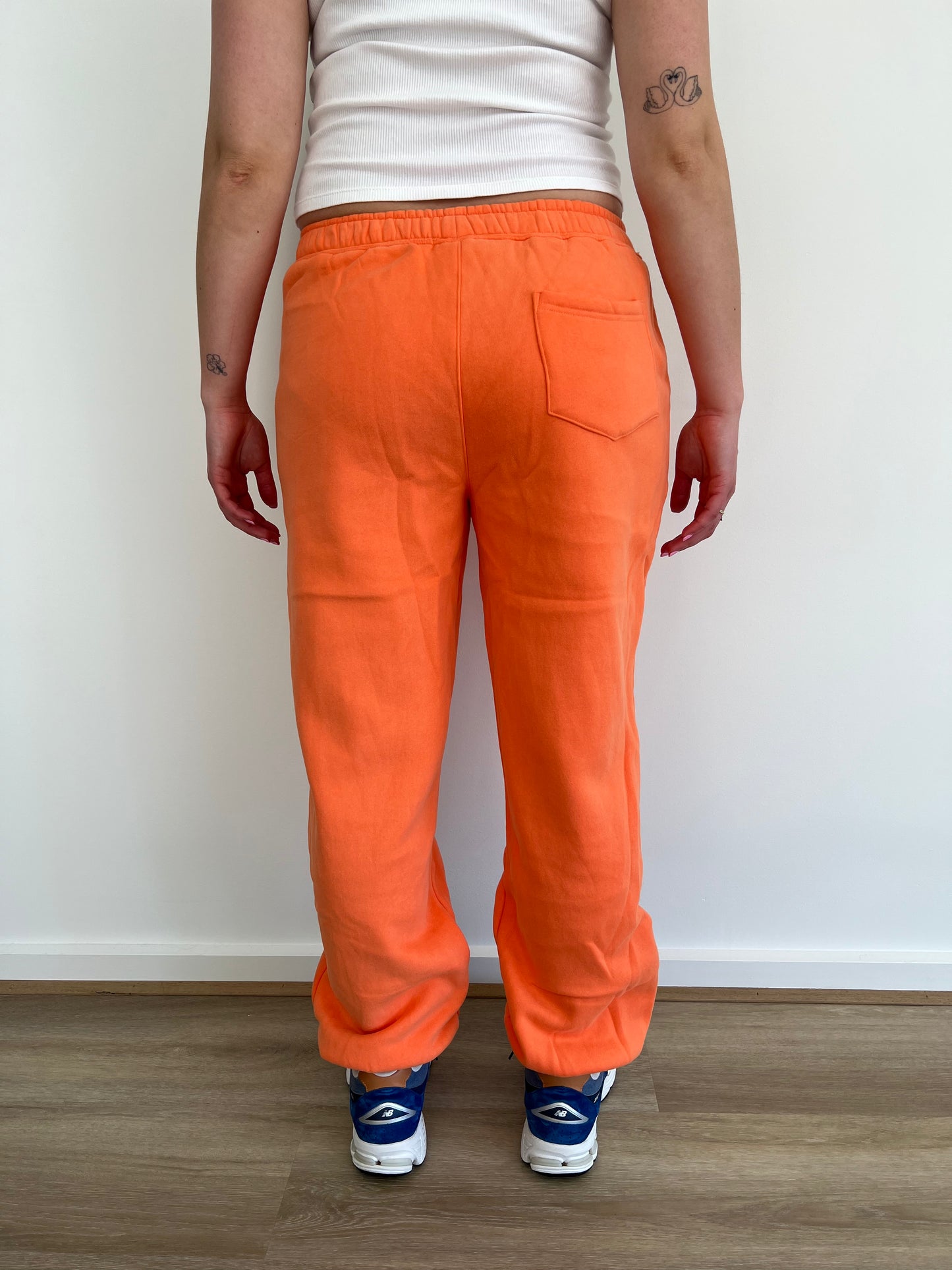 On Surfari Track Pants - Tangerine