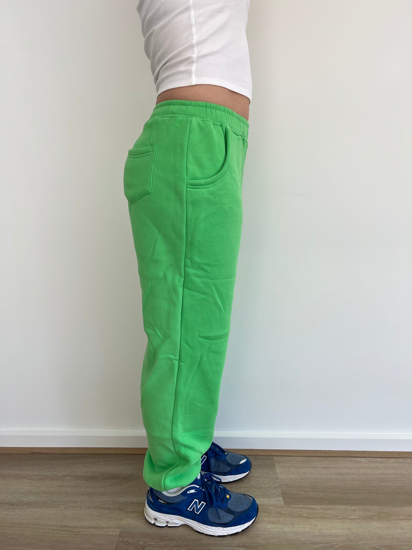 On Surfari Track Pants - Green Apple