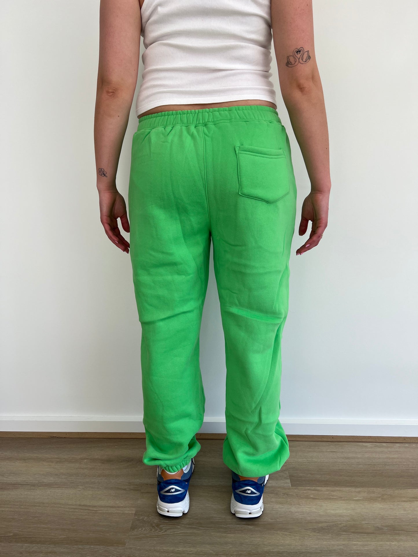 On Surfari Track Pants - Green Apple