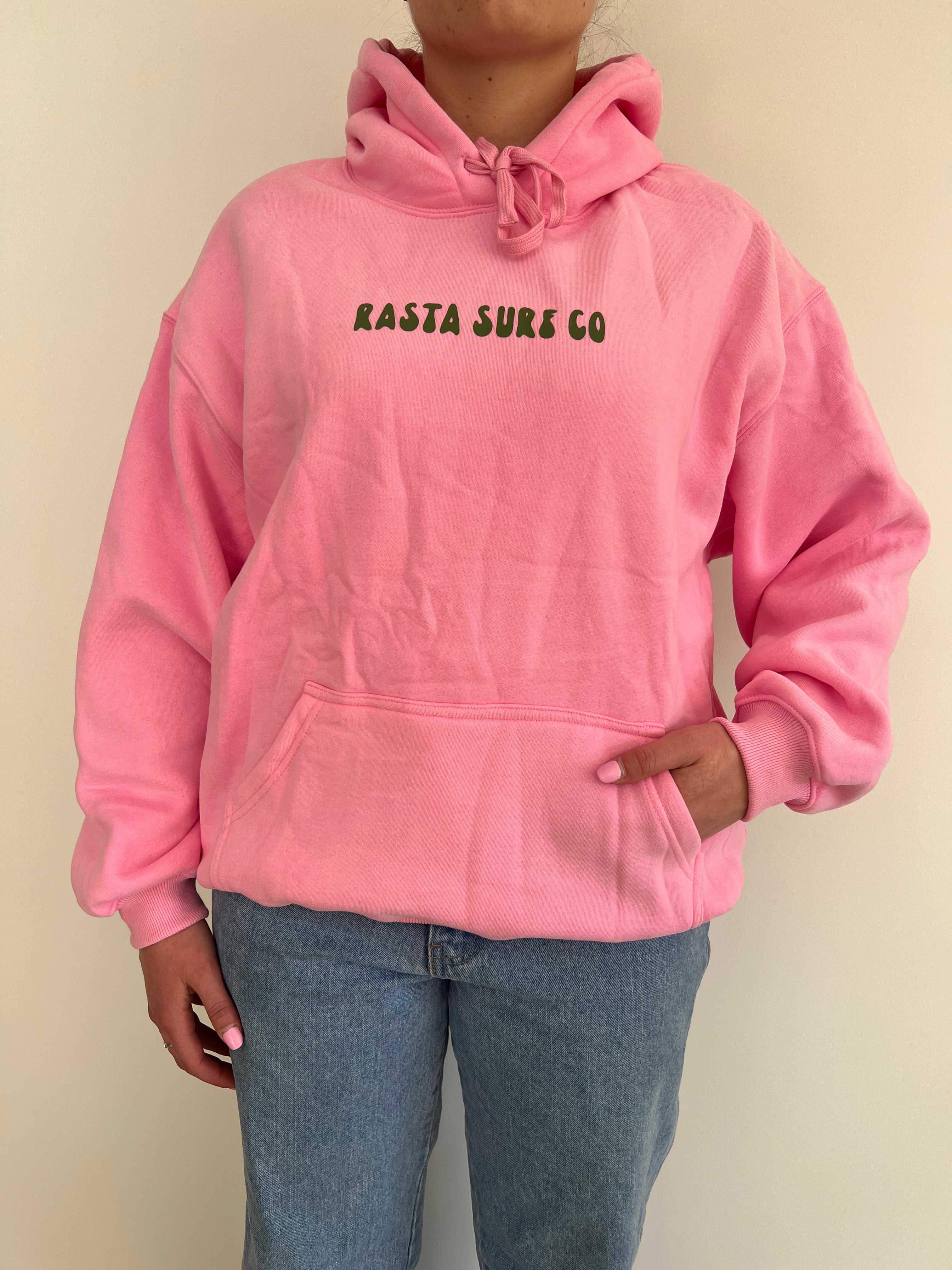 On Surfari Hoodie - Dolly Pink – rastasurfco
