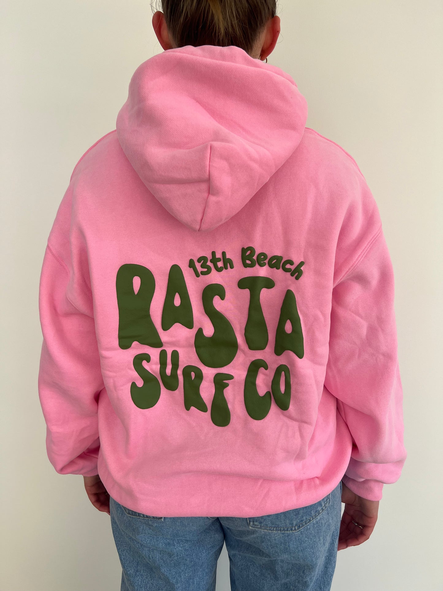 On Surfari Hoodie - Dolly Pink
