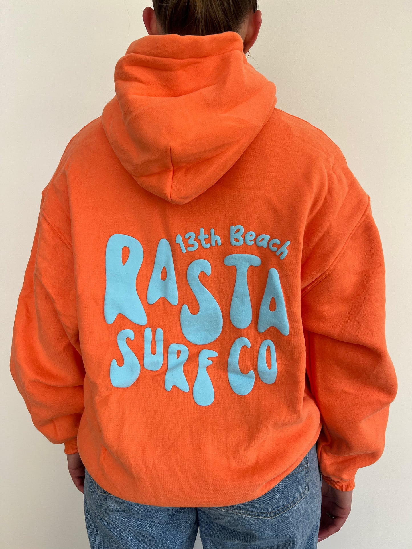 On Surfari Hoodie - Tangerine