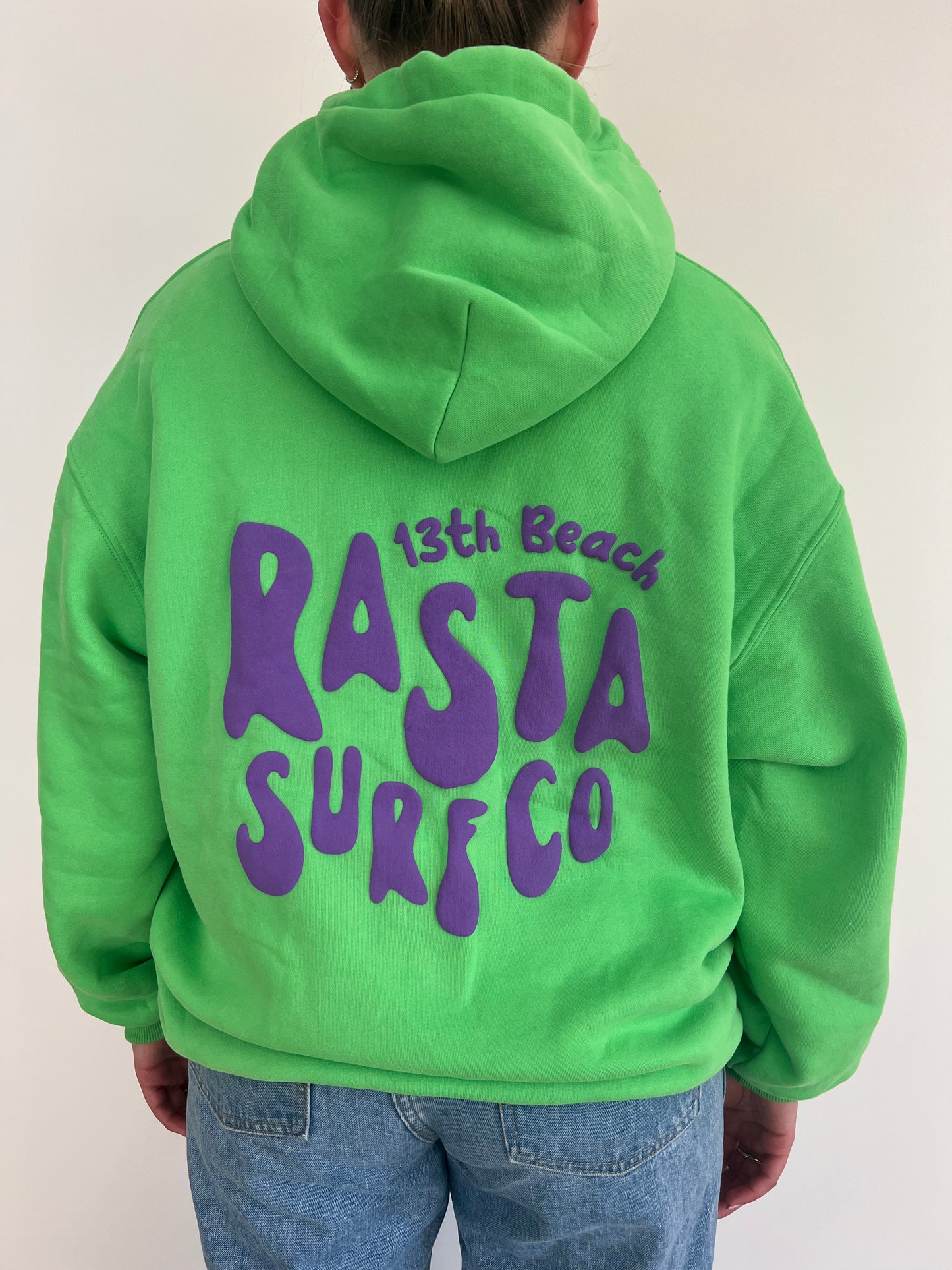 On Surfari Hoodie - Green Apple