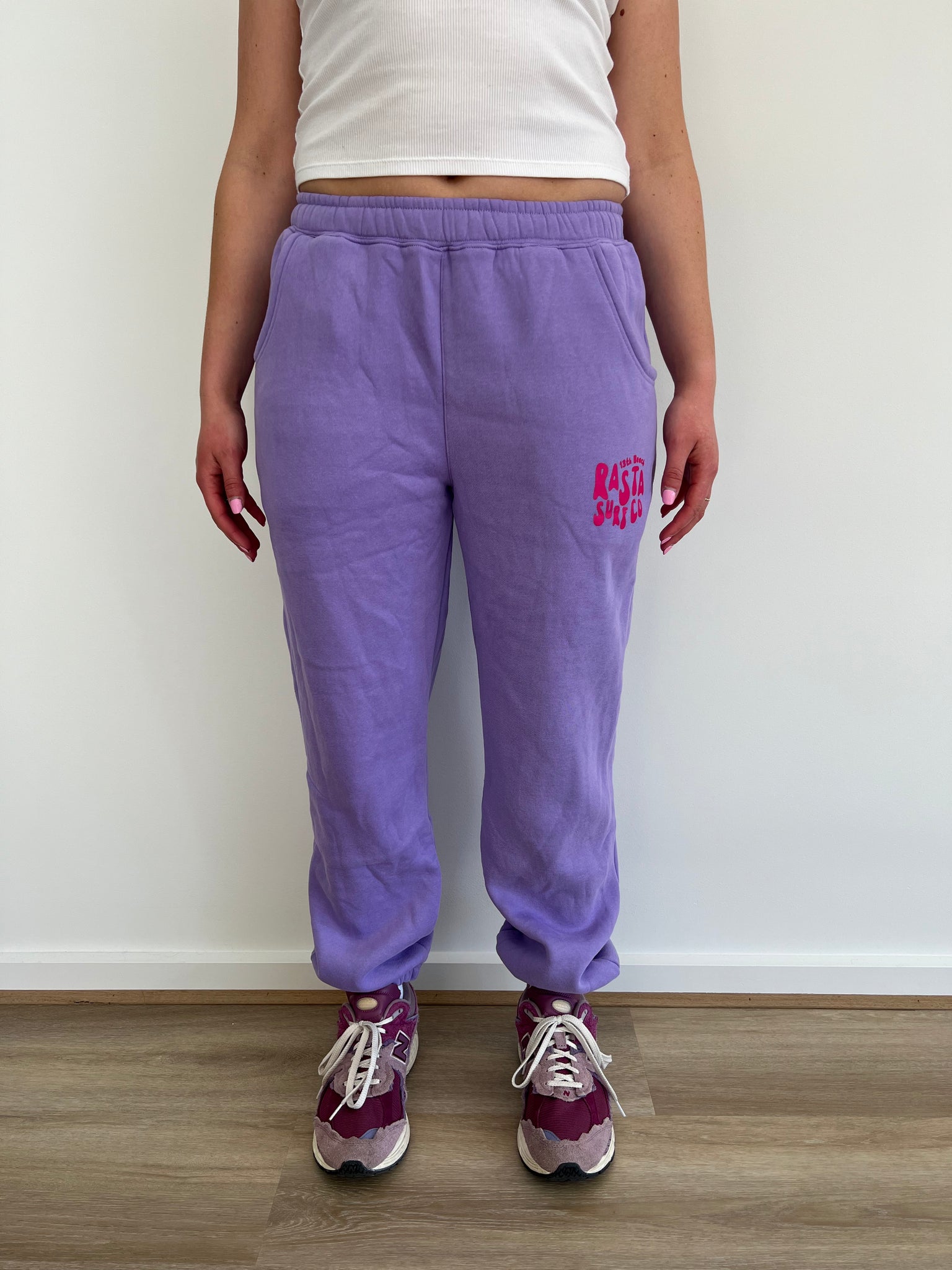 On Surfari Track Pants Lavender