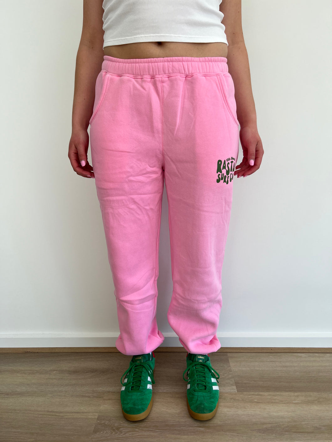 On Surfari Track Pants - Dolly Pink