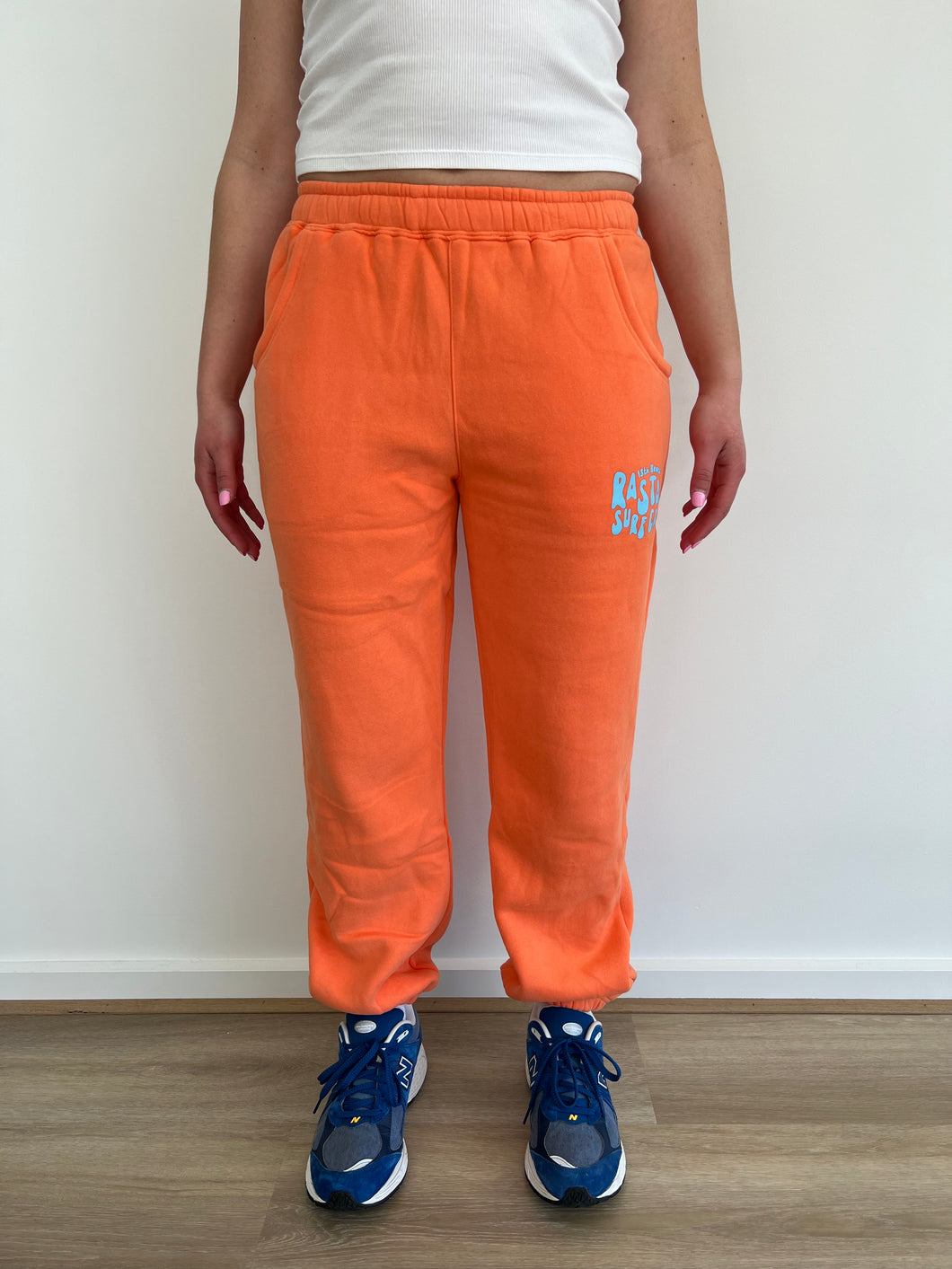 On Surfari Track Pants - Tangerine