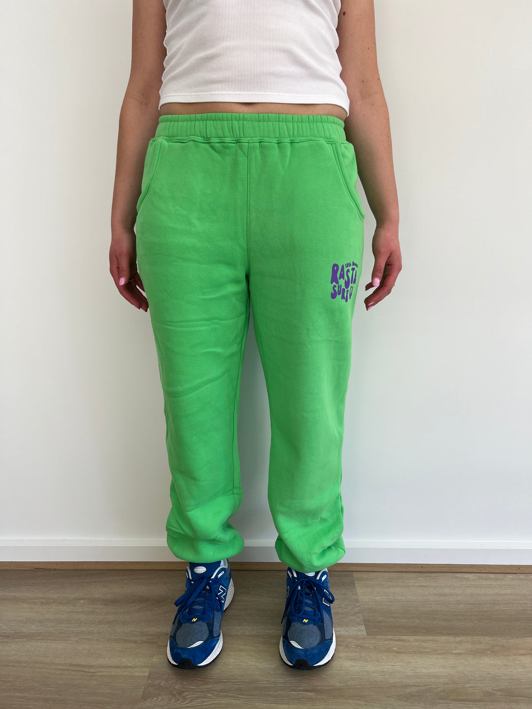 On Surfari Track Pants - Green Apple