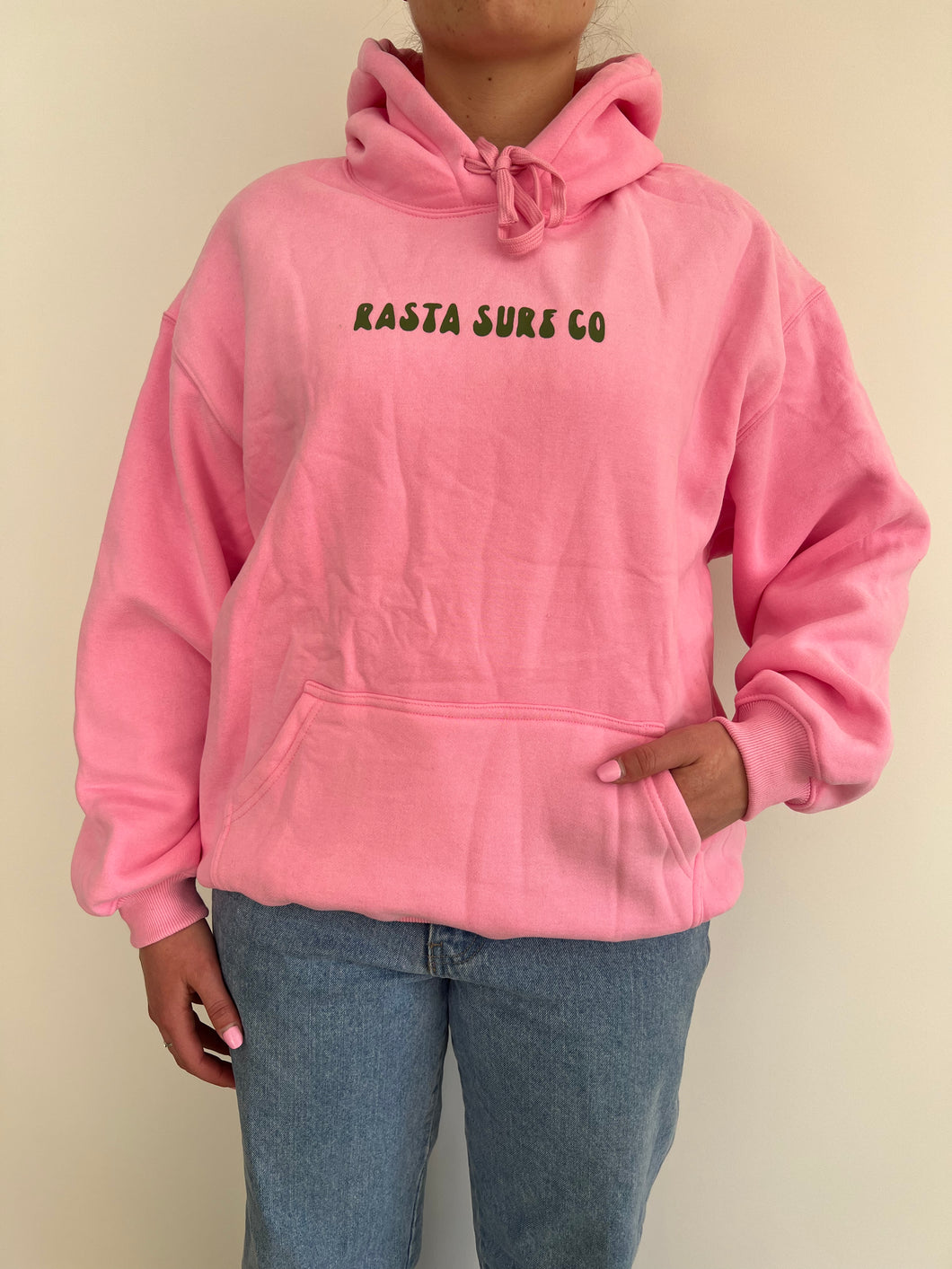 On Surfari Hoodie - Dolly Pink