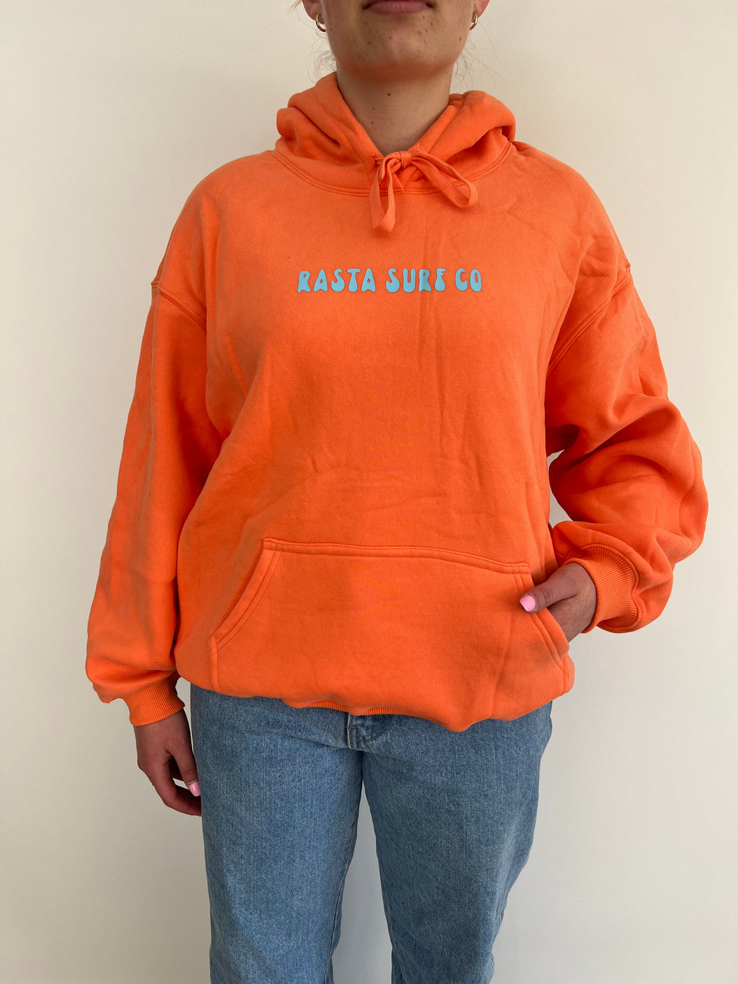 On Surfari Hoodie - Tangerine