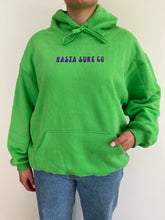 Load image into Gallery viewer, On Surfari Hoodie - Green Apple
