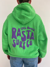 Load image into Gallery viewer, On Surfari Hoodie - Green Apple
